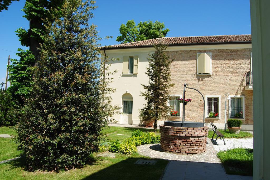 Relais Villa Roncuzzi Russi Exterior photo