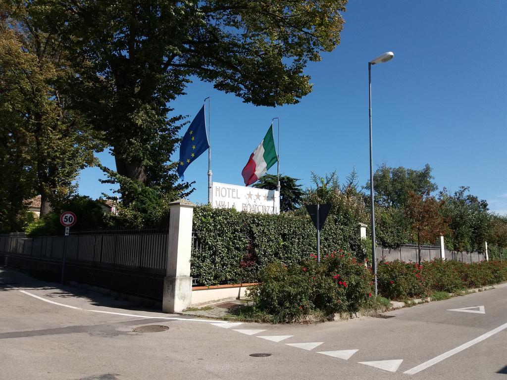 Relais Villa Roncuzzi Russi Exterior photo