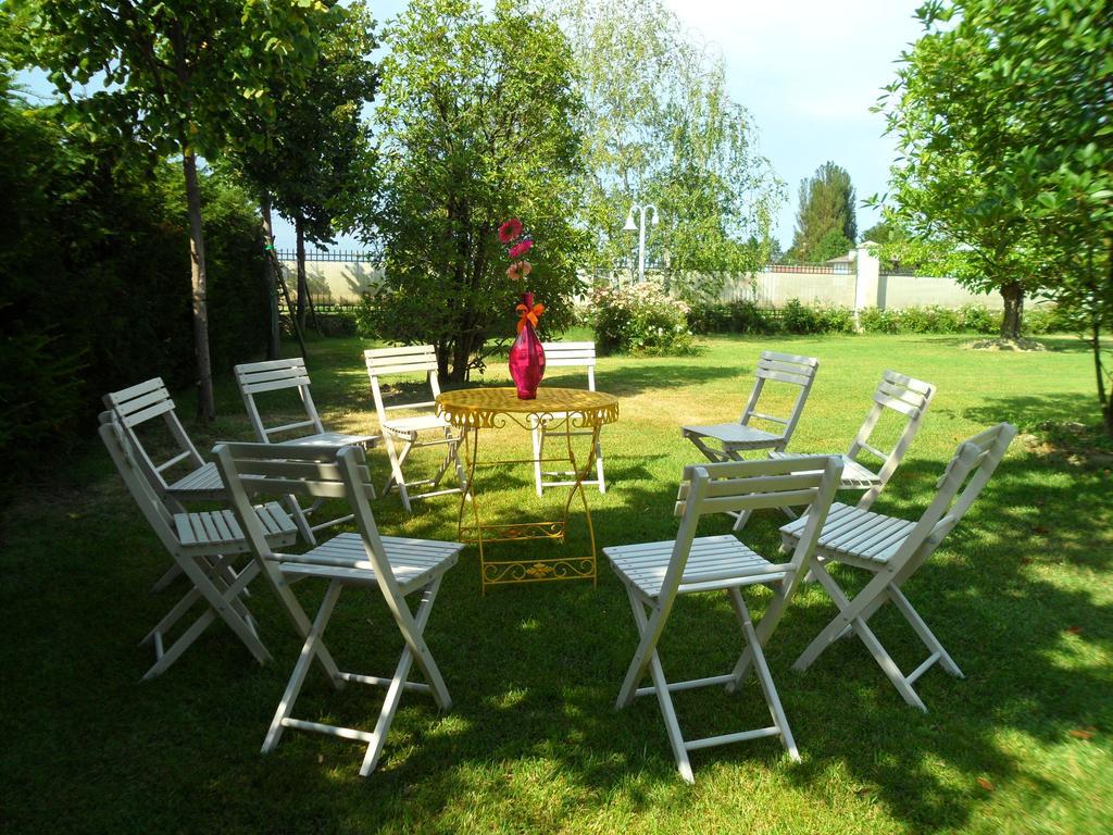Relais Villa Roncuzzi Russi Exterior photo